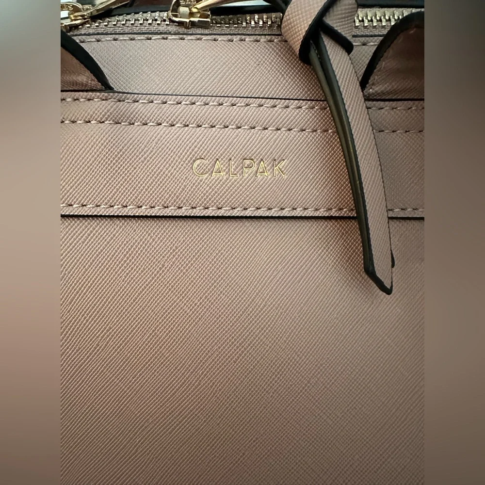 Calpak Kaya 15 inch Mauve Laptop Backpack - Picture 4 of 12